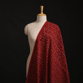 Kutch Hand Block Ajrakh Print Natural Dyed Cotton Fabric 37
