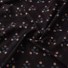 Kutch Hand Block Ajrakh Print Natural Dyed Cotton Fabric 30