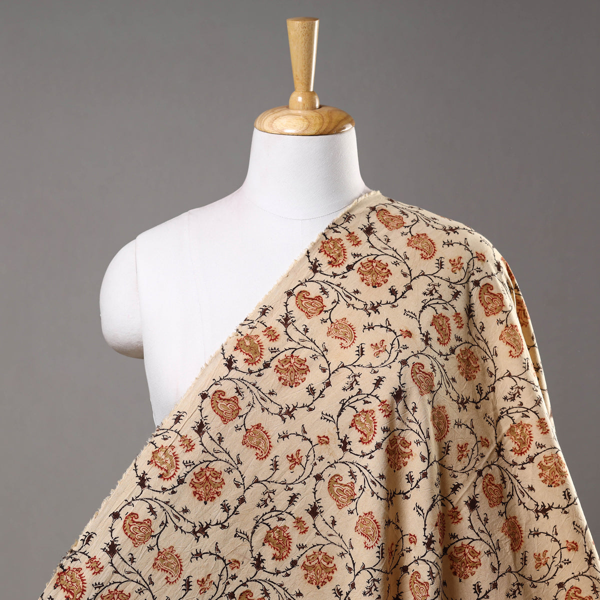 Kalamkari Print Fabric
