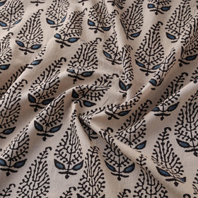 Kutch Hand Block Ajrakh Print Natural Dyed Cotton Fabric 32