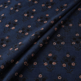 Kutch Hand Block Ajrakh Print Natural Dyed Cotton Fabric 33