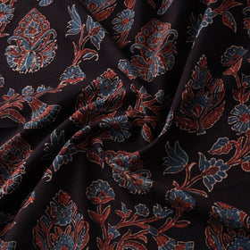 Kutch Hand Block Ajrakh Print Natural Dyed Cotton Fabric 41