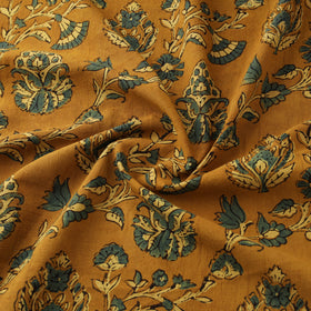 Kutch Hand Block Ajrakh Print Natural Dyed Cotton Fabric 42