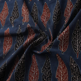 Kutch Hand Block Ajrakh Print Natural Dyed Cotton Fabric 51