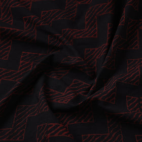  Hand Block Printed Cotton Akola Fabric