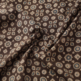 Kutch Hand Block Ajrakh Print Natural Dyed Cotton Fabric 60