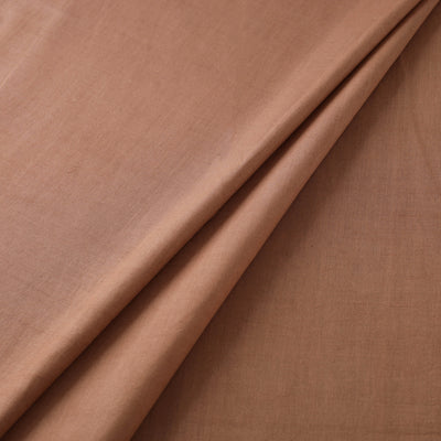 Brown - Vetiver Balaramapuram Handloom Organic Cotton Fabric 03