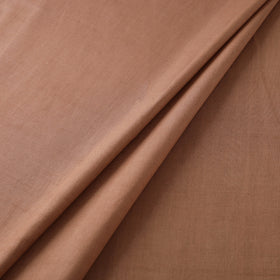 Brown - Vetiver Balaramapuram Handloom Organic Cotton Fabric 03