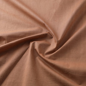 Brown - Vetiver Balaramapuram Handloom Organic Cotton Fabric 03