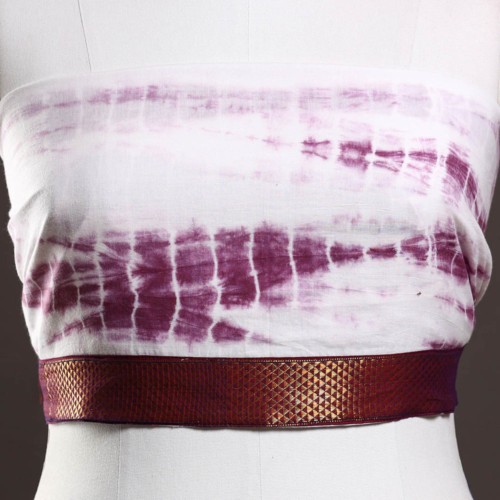 shibori blouse piece