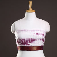 shibori blouse piece