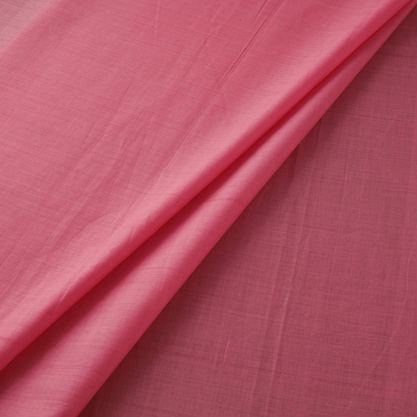 Pink - Indian Madder Balaramapuram Handloom Organic Cotton Fabric 04