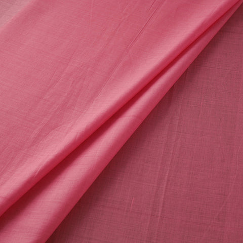 Pink - Indian Madder Balaramapuram Handloom Organic Cotton Fabric 04