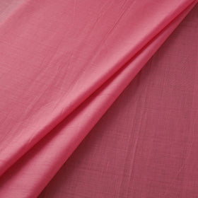 Pink - Indian Madder Balaramapuram Handloom Organic Cotton Fabric 04