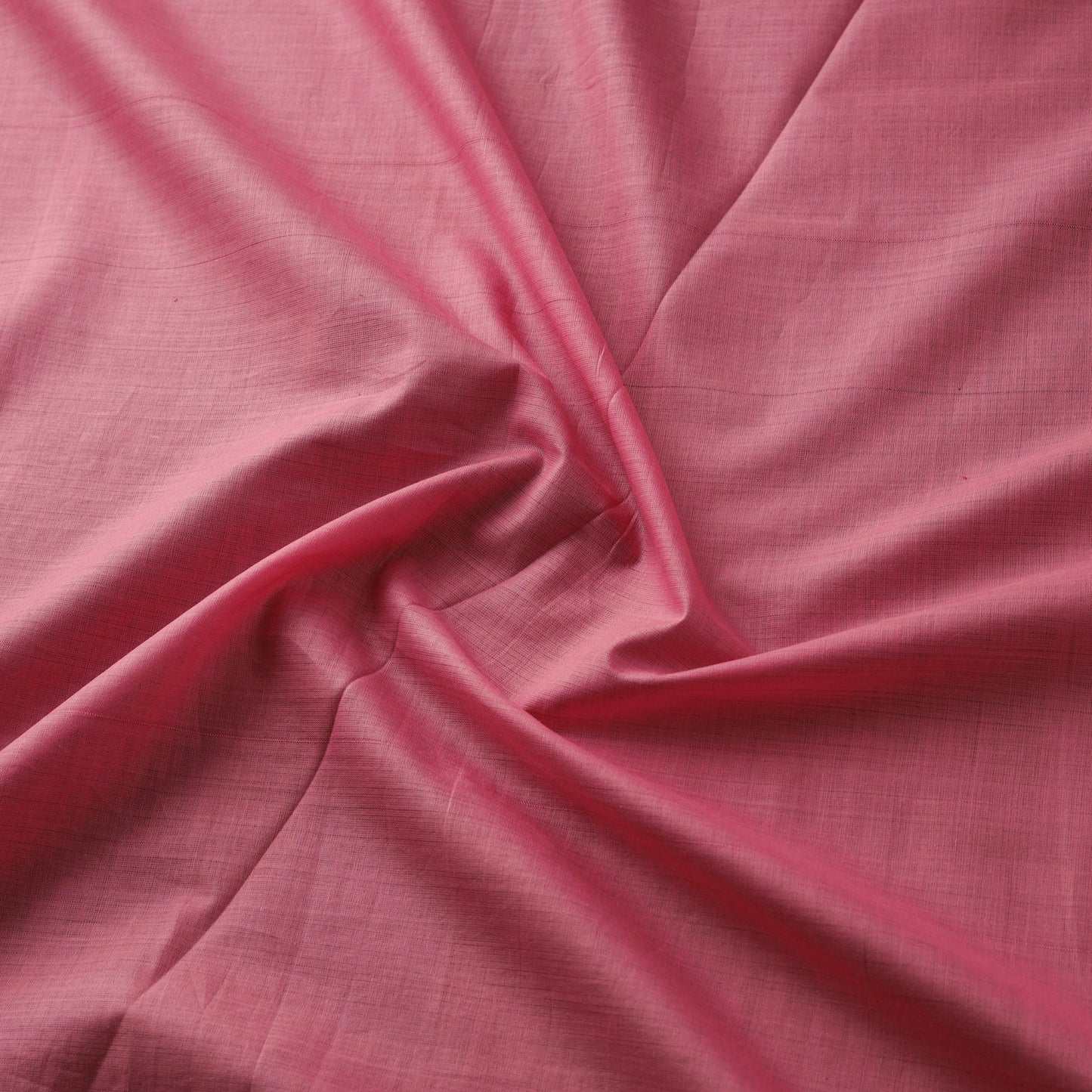 Pink - Indian Madder Balaramapuram Handloom Organic Cotton Fabric 04