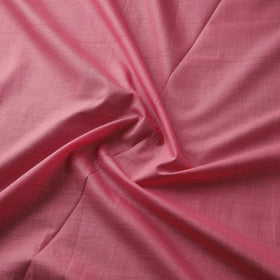 Pink - Indian Madder Balaramapuram Handloom Organic Cotton Fabric 04
