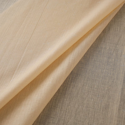 Beige - Neem Balaramapuram Handloom Organic Cotton Fabric 05