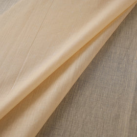 Beige - Neem Balaramapuram Handloom Organic Cotton Fabric 05