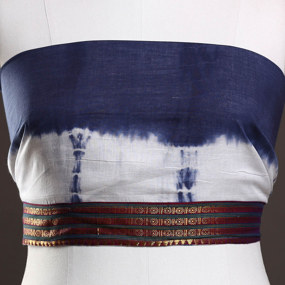 shibori blouse piece