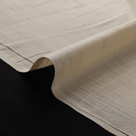 Beige - Neem Balaramapuram Handloom Organic Cotton Fabric 07