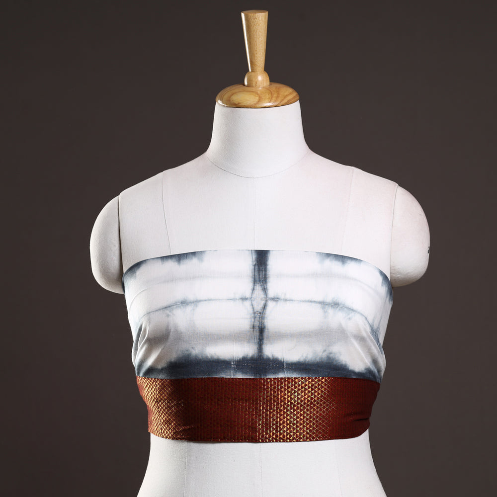 shibori blouse piece