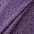 Floral Embroidered Cotton Hakoba Fabric 01