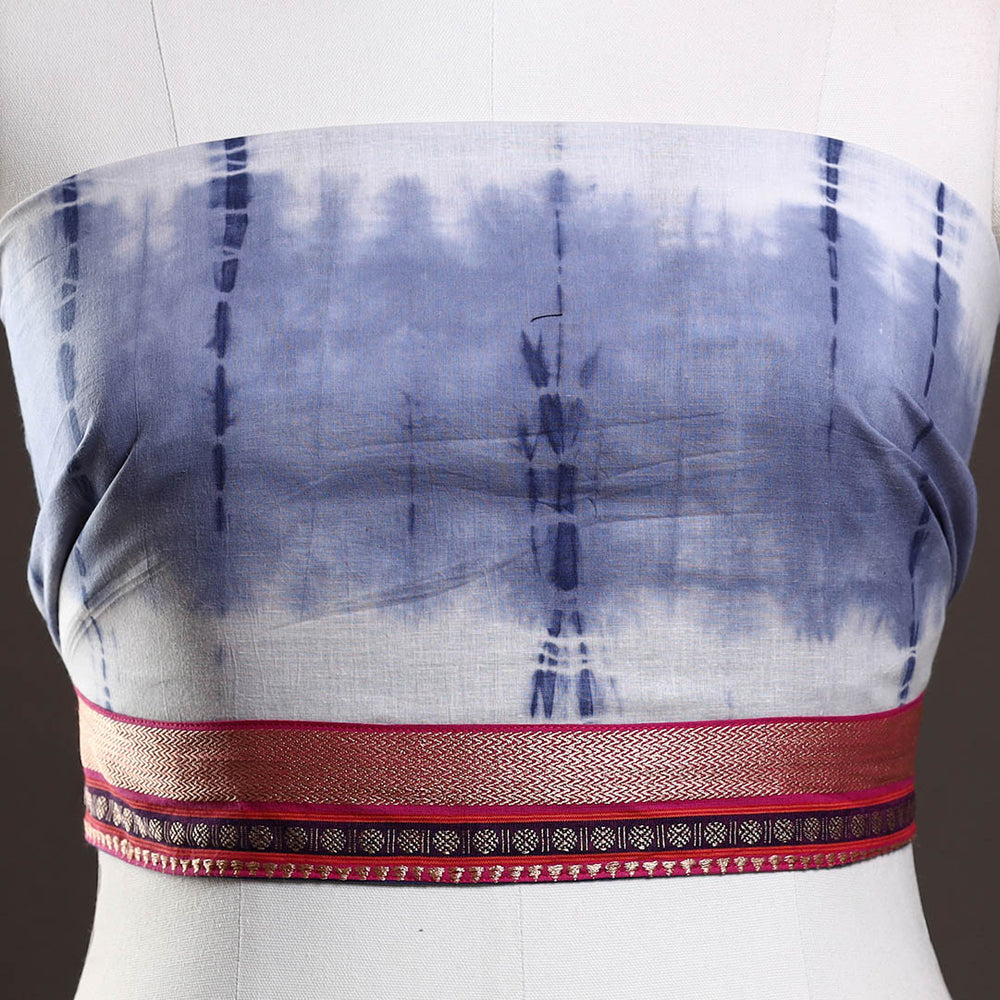 shibori blouse piece