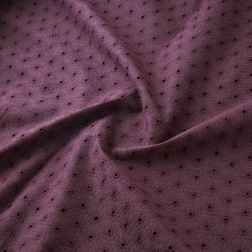 Floral Embroidered Cotton Hakoba Fabric 02
