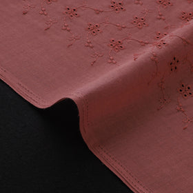 Floral Embroidered Cotton Hakoba Fabric 03
