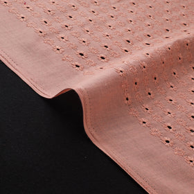 Floral Embroidered Cotton Hakoba Fabric 04