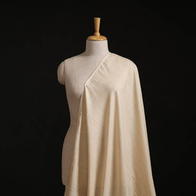Beige - Neem Balaramapuram Handloom Organic Cotton Fabric 07