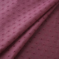 Floral Embroidered Cotton Hakoba Fabric 06