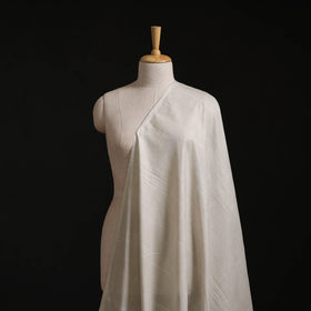 Grey - Vembadam Balaramapuram Handloom Organic Cotton Fabric 06
