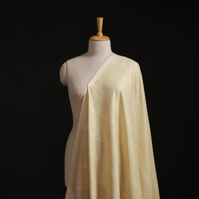 Beige - Neem Balaramapuram Handloom Organic Cotton Fabric 02