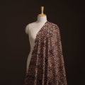 Pedana Kalamkari Hand Block Print Natural Dyed Cotton Fabric 01