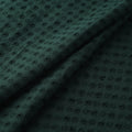Floral Embroidered Cotton Hakoba Fabric 07