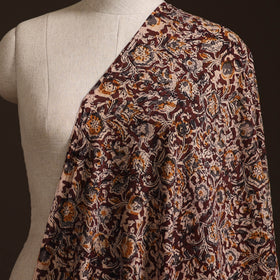 Pedana Kalamkari Hand Block Print Natural Dyed Cotton Fabric 01