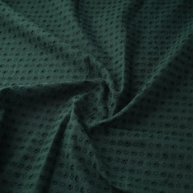 Floral Embroidered Cotton Hakoba Fabric 07