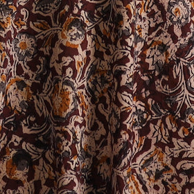 Pedana Kalamkari Hand Block Print Natural Dyed Cotton Fabric 01