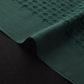 Floral Embroidered Cotton Hakoba Fabric 07