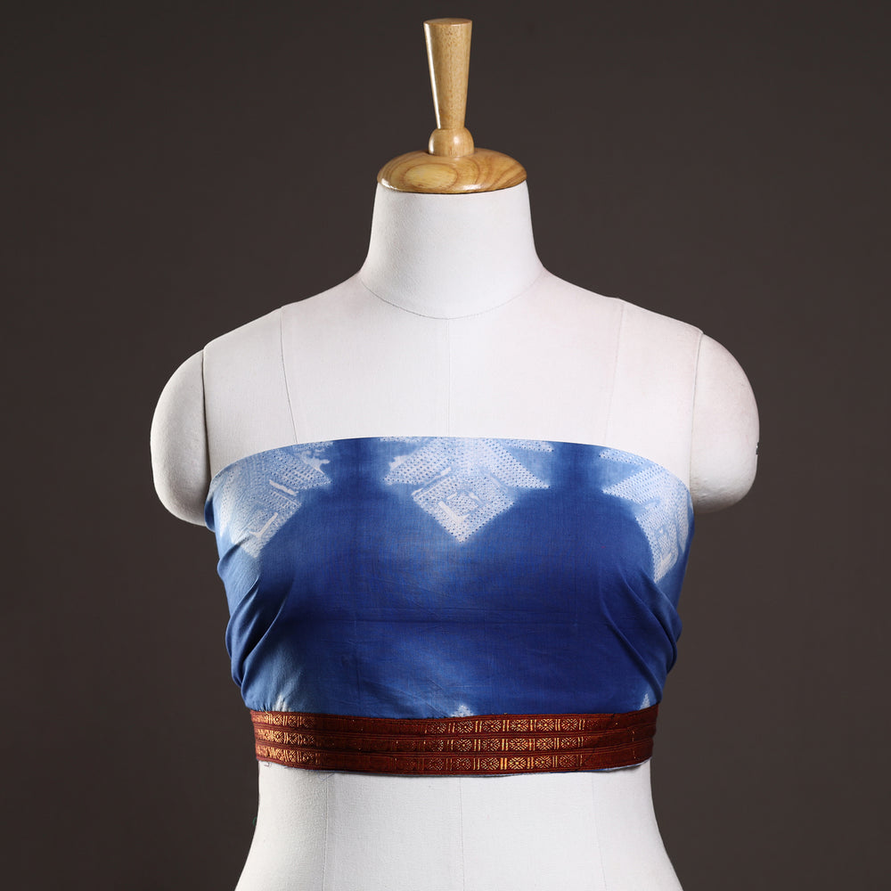 shibori blouse piece