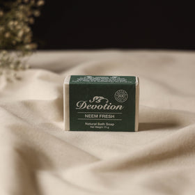 Neem Fresh - Sri Aurobindo Ashram Devotion Soap (75gm) 07