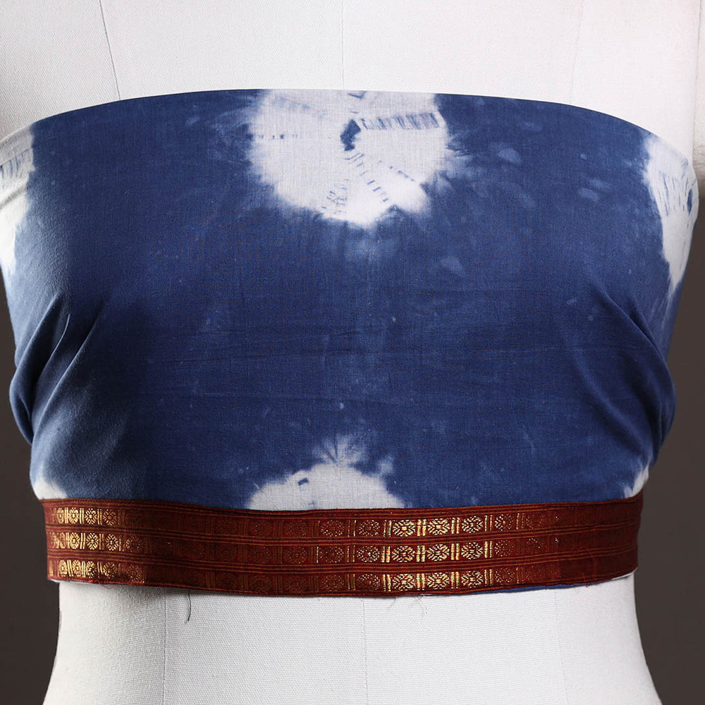 shibori blouse piece