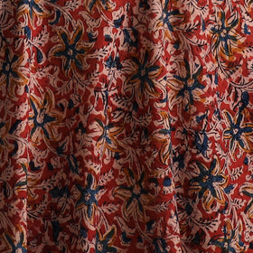 Pedana Kalamkari Hand Block Print Natural Dyed Cotton Fabric 02