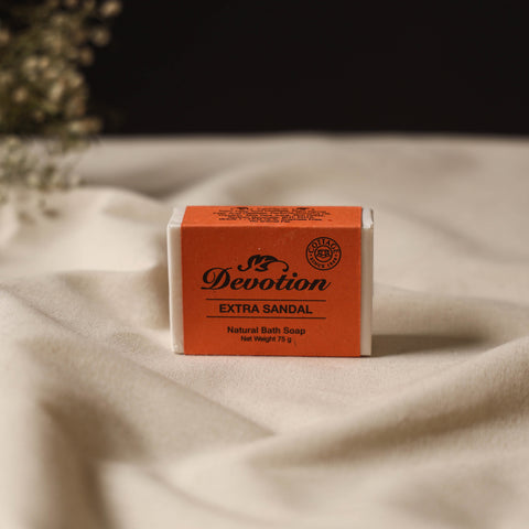 Extra Sandal - Sri Aurobindo Ashram Devotion Soap (75gm) 08