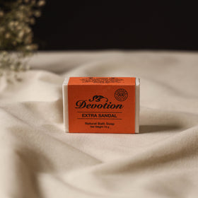 Extra Sandal - Sri Aurobindo Ashram Devotion Soap (75gm) 08
