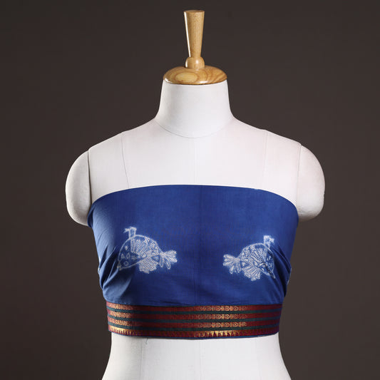 shibori blouse piece