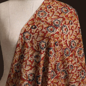 Pedana Kalamkari Hand Block Print Natural Dyed Cotton Fabric 04