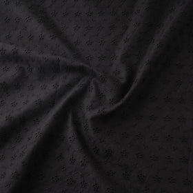 Floral Embroidered Cotton Hakoba Fabric 09