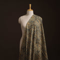 Pedana Kalamkari Hand Block Print Natural Dyed Cotton Fabric 05